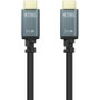 Nanocable Cable HDMI 2.1 IRIS 8K de 10 metros, Negro